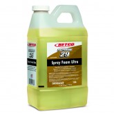 Betco 1864700 FastDraw Spray Foam Ultra Degreaser - 2 Liter FastDraw Container, 4 per Case