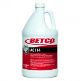 Betco 11404 AC/114 Acid Cleaner and Delimer -  Mint Wintergreen, Gallon, 4 per Case