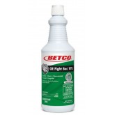 Betco 39012 GE Fight Bac RTU One-Step No Rinse Disinfectant - 32 ounce