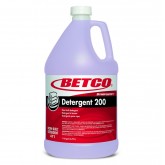 Betco 47104 Symplicity Detergent 200 Concentrated High Performance Laundry Detergent - Gallon, 4 per Case