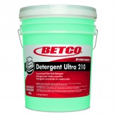 Betco 49678 Symplicity Detergent Ultra 210 Concentrated Laundry Detergent - 5 Gallon Pail