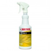 Betco 49116 Symplicity Pro R Laundry Prewash Rust Spot Remover - Characteristic, 32 Ounce, 6 per Case