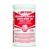 Betco 48579 Symplicity Reclaim W Powder for White Linens - Mild Chlorine, 2 Pound, 6 per Case
