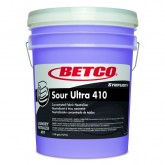 Betco 49778 Symplicity Sour Ultra 410 Fabric Neutralizer - 5 Gallon Pail