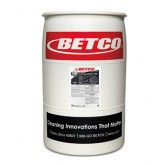 Betco 47955 Symplicity Sanitizing Softener 550 Fabric Softener and Sanitizer - Fresh Floral, 55 Gallon Drum