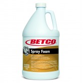 Betco 12604 Spray Foam Heavy Duty Foaming Degreaser - Gallon, 4 per Case
