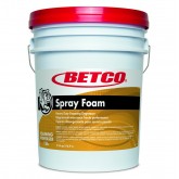 Betco 12605 Spray Foam Heavy Duty Foaming Degreaser - 5 Gallon Pail