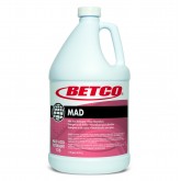Betco 13504 MAD Mild Acid Detergent Floor Neutralizer - Gallon, 4 per Case