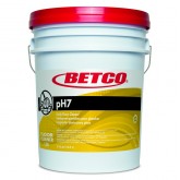 Betco 13805 pH7 Neutral Daily Floor Cleaner Concentrate - 5 Gallon Pail