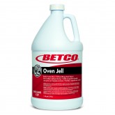 Betco 13904 Oven Jell Oven & Grill Cleaner - Gallon, 4 per Case