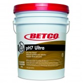 Betco 17805 pH7 Ultra Neutral Daily Floor Cleaner Concentrate - 5 Gallon Pail