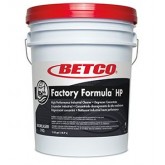Betco 19305 Factory Formula HP Cleaner and Degreaser - 5 Gallon Pail