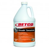 Betco 20904 Citrusolv Concentrate Degreaser and Deodorizer - Gallon, 4 per Case