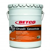 Betco 20905 Citrusolv Concentrate Degreaser and Deodorizer - 5 Gallon Pail