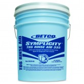Betco 24378 Hard Water and TDS Rinse Aid 335 - 5 Gallon Pail