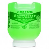 Betco 25671 Green Earth Pot and Pan Detergent - 4 Pound Capsule, 2 per Case