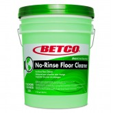 Betco 2580500 Green Earth Devour No Rinse Multi Surface Cleaner - 5 Gallon Pail