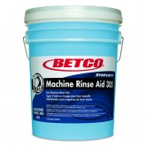 Betco 26178 Symplicity Dish Machine Rinse Aid 305 - 5 Gallon Pail