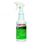 Betco 3071200 Forest 5 Foaming Cleaner and Deodorant - 32 Ounce, 12 per Case