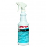 Betco 31112 Fight Bac Broad Spectrum RTU Disinfectant Cleaner - 32 Ounce Quart, 12 per Case