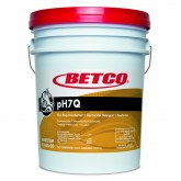 Betco 31605 pH7Q Disinfectant, Detergent and Deodorant - 5 Gallon Pail