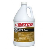 Betco 35504 PH7Q Dual Neutral Disinfectant Cleaner - Gallon, 4 per Case