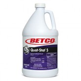 Betco 34104 Quat-Stat 5 Disinfectant Cleaner - Gallon