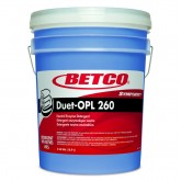 Betco 49578 Duet OPL Non-Built Detergent with Enzymes - 5 Gallon Pail