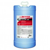 Betco 49577 Duet OPL Non-Built Detergent with Enzymes - 15 Gallon Drum