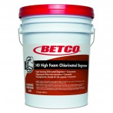 Betco 54005 HD High Foam Chlorinated Degreaser - 5 Gallon Pail