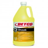Betco 21904 Symplicity Citrusuds Lemon Scented Pot and Pan Detergent - Gallon, 4 per Case