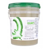 PowerQUAT Lemon Disinfectant Cleaner - 5 Gallon Pail
