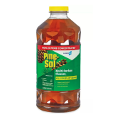 Pine-Sol 60606 All Purpose Concentrated Cleaner, Disinfectant & Deodorant - 80 Ounce Bottle,Pine Scent
