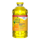 Pine-Sol 60607 All Purpose Cleaner/Degreaser - 80 Ounce Bottle, Lemon Scent