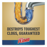 Clorox 00228 Liquid Plumr Pro Strength Full Clog Destroyer Plus Pipeguard 80oz