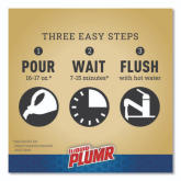Clorox 00228 Liquid Plumr Pro Strength Full Clog Destroyer Plus Pipeguard 80oz