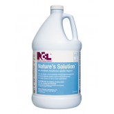 NCL 1800 Nature's Solution Bio-Enzymatic Deodorizer, Spotter & Digester - Gallon