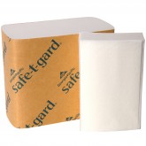 GP Pro 10440 Safe-T-Gard Interfolded Tissue - White, 8000 Count