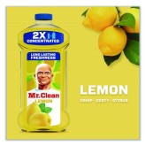 Mr. Clean 06892 Multi Surface Antibacterial Cleaner Lemon Scent - 23oz