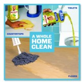 Mr. Clean 06892 Multi Surface Antibacterial Cleaner Lemon Scent - 23oz