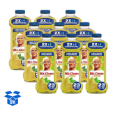 Mr. Clean 06892 Multi Surface Antibacterial Cleaner Lemon Scent - 23oz