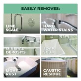 Simple Green 1700032 Lime Calcium Surface Residue Remover - 32oz