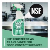 Simple Green 1700032 Lime Calcium Surface Residue Remover - 32oz