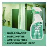Simple Green 1700032 Lime Calcium Surface Residue Remover - 32oz