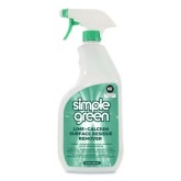 Simple Green 1700032 Lime Calcium Surface Residue Remover - 32oz
