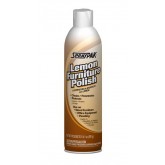 SprayPAK 4109 Lemon Furniture Polish - 17 Ounce Aerosol