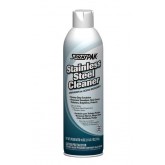 SprayPAK 433-4111 Stainless Steel Cleaner & Polish Oil Based 18oz Aerosol - 12/Case