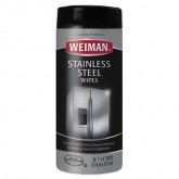 Weiman Stainless Steel cleaning Wipes - 7 inch x 8 inch,  30 per canister