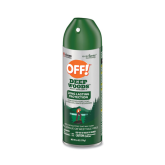 OFF! 333242 Deep Woods Insect Repellent - 6 Ounce Aerosol