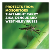 OFF! 333242 Deep Woods Insect Repellent - 6 Ounce Aerosol